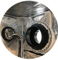 Secret Jardin Dark Street DS90 R4.00 - 90x90x178 Cm -Negozio online Forniture Da Giardino Italia secret jardin dark street ds90 r400 90x90x178 cm3