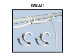 Secret Jardin Dark Street DS90 R4.00 - 90x90x178 Cm -Negozio online Forniture Da Giardino Italia secret jardin dark street ds90 r400 90x90x178 cm6