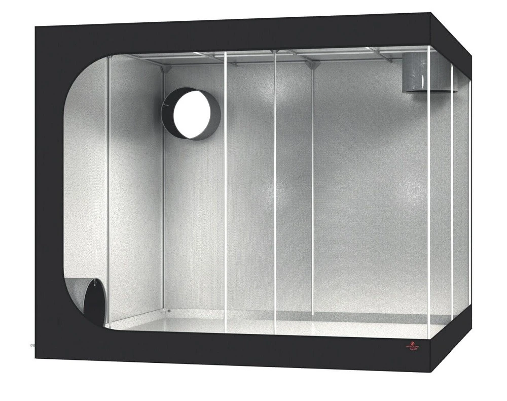 Secret Jardin Hydro Shoot HS240 Growbox 240x240x200 Cm 3 Secret Jardin Hydro Shoot HS240 Growbox 240x240x200 Cm