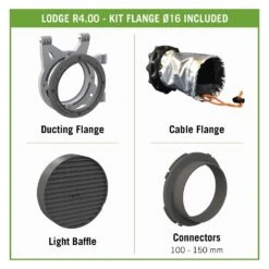 Secret Jardin Lodge L160 - 160x120x198 Cm