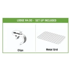 Secret Jardin Lodge L160 - 160x120x198 Cm -Negozio online Forniture Da Giardino Italia secret jardin lodge l160 160x120x198 cm5