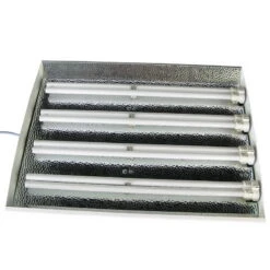 PrimaKlima Kit Illuminazione Per Talee Starlight 4x55W Osram Crescita 6500K