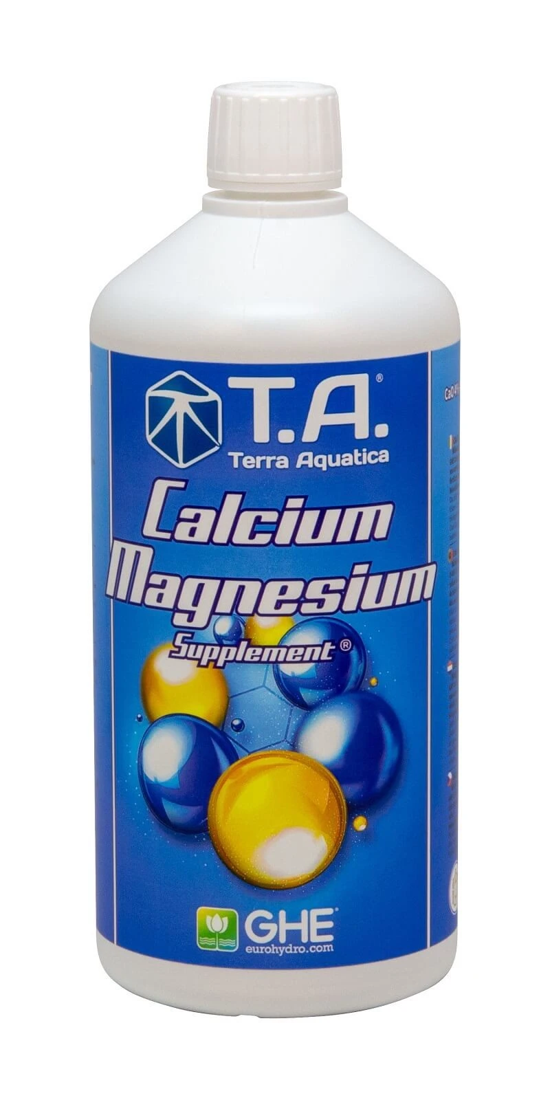 Terra Aquatica Calcio Magnesio CalMag 500ml, 1L, 5L, 10L 5 Terra Aquatica Calcio Magnesio CalMag 500ml, 1L, 5L, 10L - immagine 3