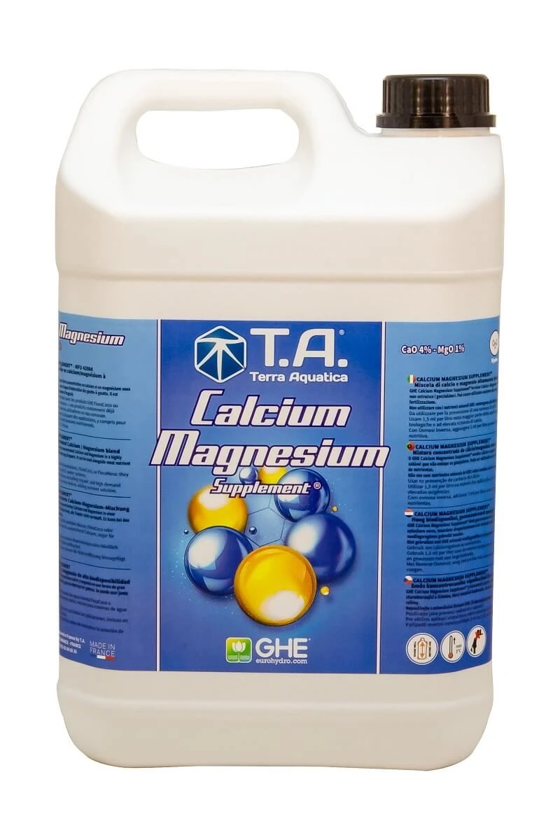 Terra Aquatica Calcio Magnesio CalMag 500ml, 1L, 5L, 10L 3 Terra Aquatica Calcio Magnesio CalMag 500ml, 1L, 5L, 10L