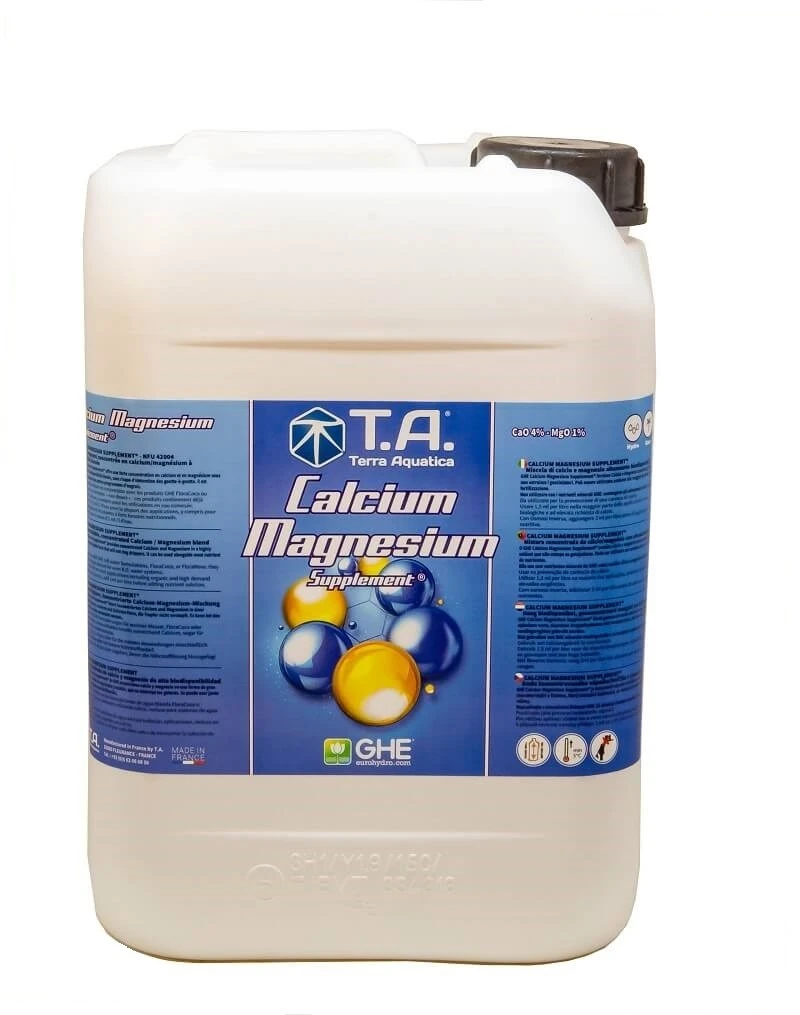 Terra Aquatica Calcio Magnesio CalMag 500ml, 1L, 5L, 10L 4 Terra Aquatica Calcio Magnesio CalMag 500ml, 1L, 5L, 10L - immagine 2