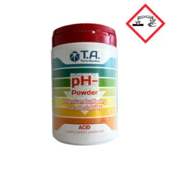 Terra Aquatica PH- Down Secco 25g, 250g, 500g, 1kg -Negozio online Forniture Da Giardino Italia terra aquatica ph down pulver 25g 250g 500g 1kg4
