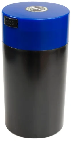 Contenitore Sottovuoto Tightvac Nero/azzurro Opaco 1,3 L
