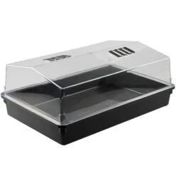 Serra Da Interni Rigida 57x38x22 Cm 7 Serra Da Interni Rigida 57x38x22 Cm -Negozio online Forniture Da Giardino Italia zimmer gewaechshaus stabil 59x38x26 cm